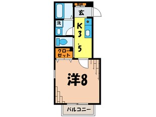 アガパンサスの物件間取画像